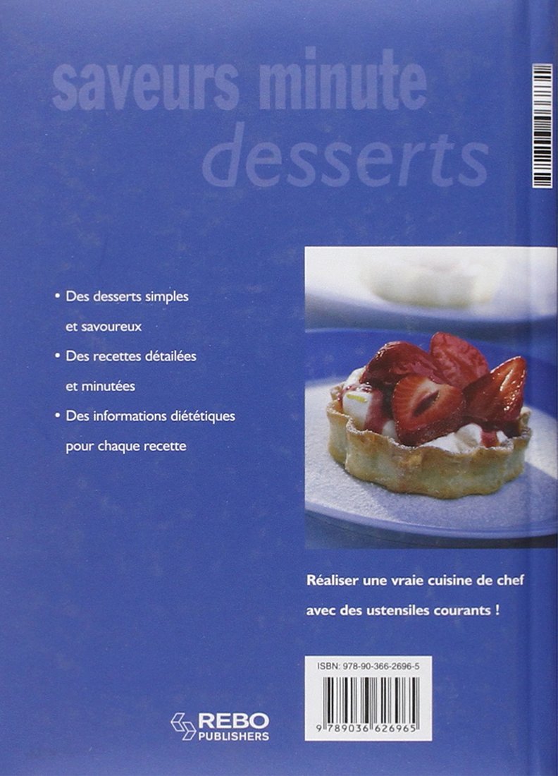 Livre Desserts (Livre d'occasion) - ISBN 903662696X