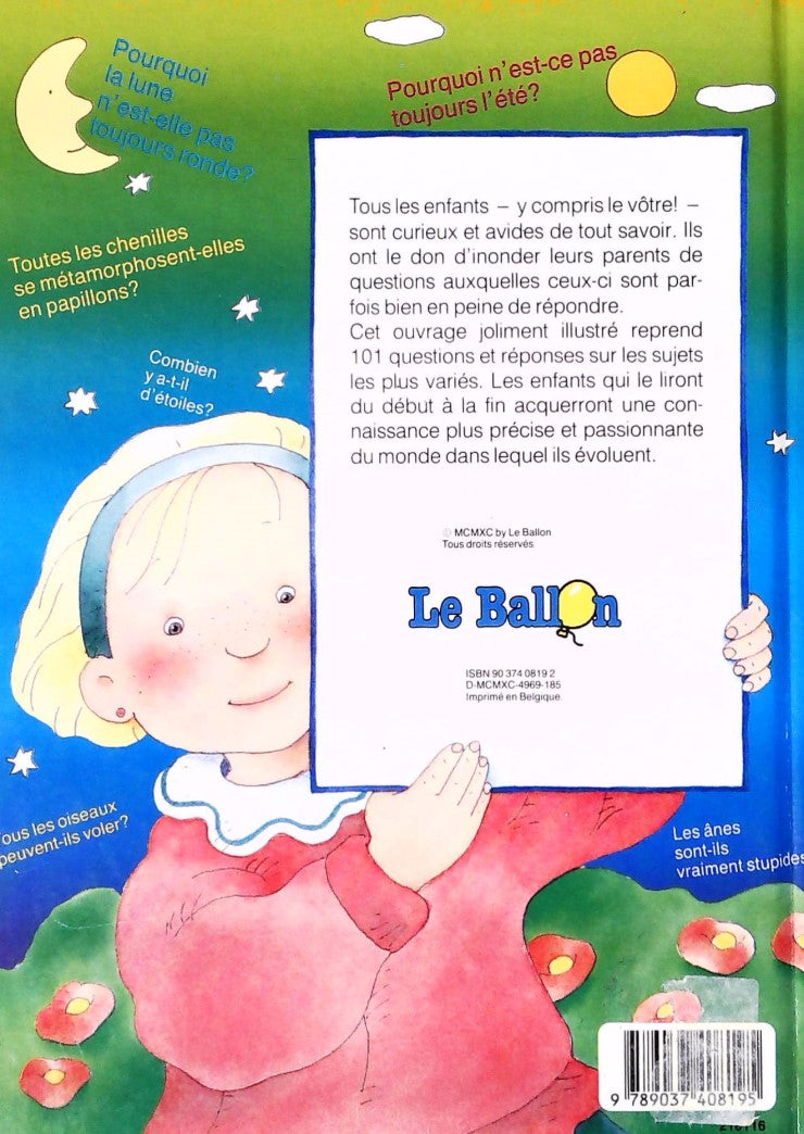 Livre Maman, dis-moi le pourquoi…? : Questions et réponses aux enfants avides de connaissances - ...