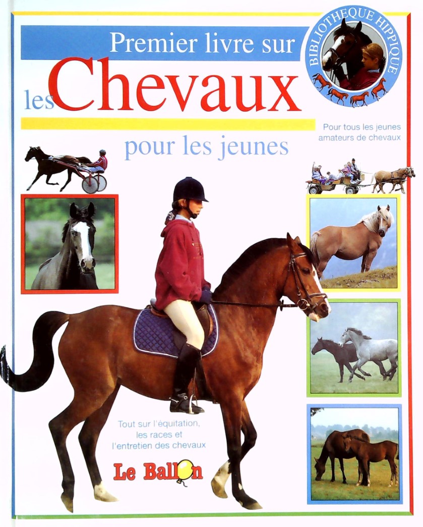 Livre Premier livre sur les chevaux pour les jeunes (Livre d'occasion) - ISBN 9037417256