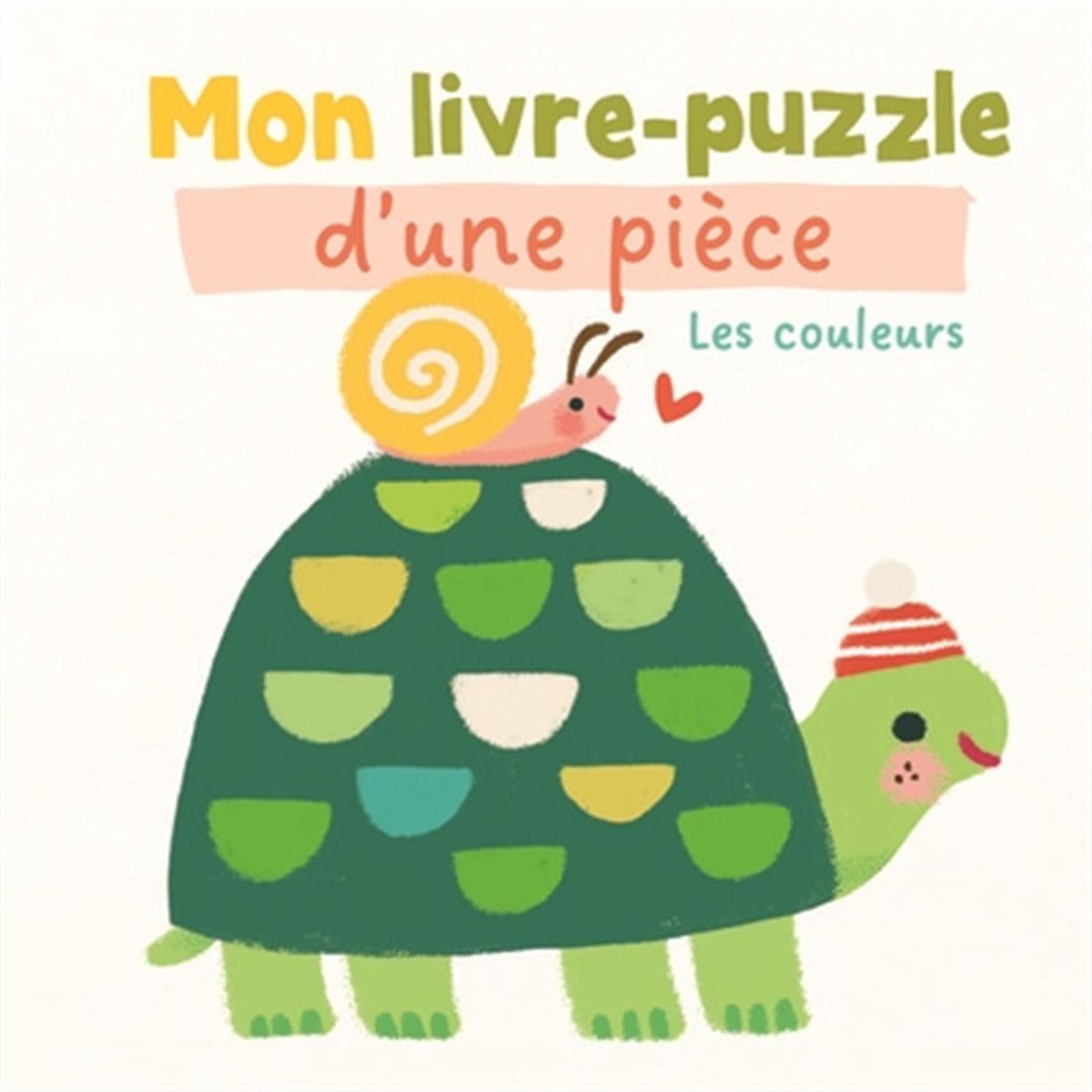 Livre Mon livre-puzzle : Les couleurs - Collectif (Livre d'occasion) - ISBN 9464225890