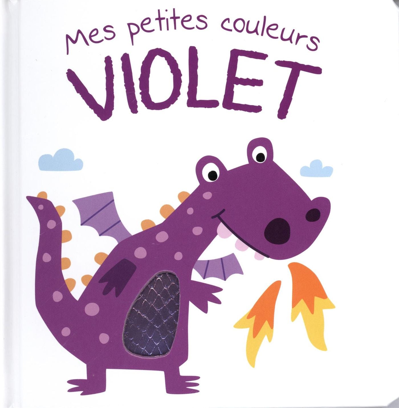 Mes petites couleurs : Violet