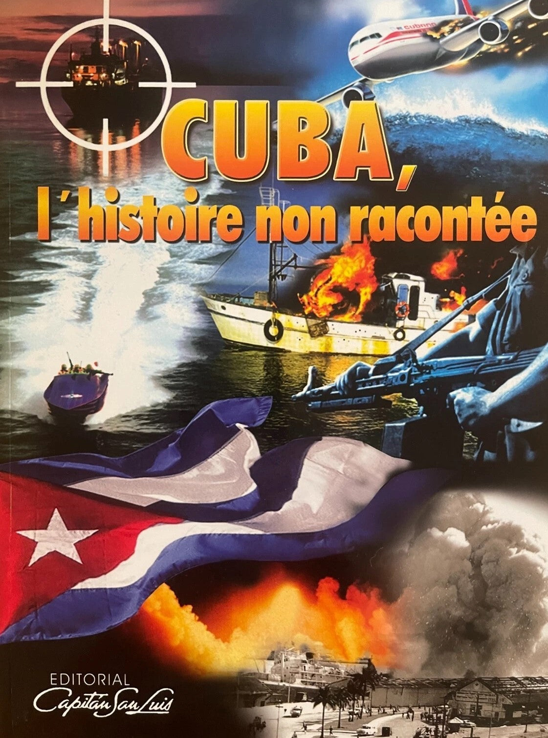 Livre Cuba, l'histoire non racontée - Collectif (Livre d'occasion)