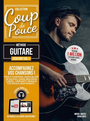 Livre Méthode coup de pouce guitare (Michel Ghuzel Roux Denis) (Livre d'occasion) - ISBN...