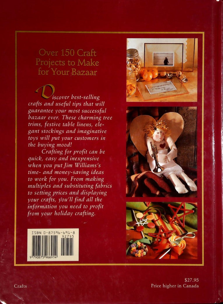 Livre Quick & Easy Christmas Bazaar Crafts - Jim Williams (Livre d'occasion) - ISBN 0875966918