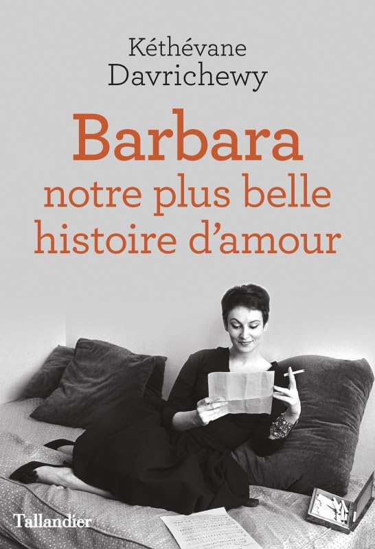 Livre Barbara notre plus belle histoire d'amour (Kéthévane Davrichewy) (Livre neuf) - ISBN...