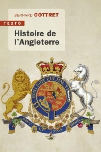 Livre Histoire de l'Angleterre - Bernard Cottret (Livre d'occasion)