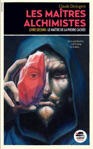Livre La maître de la pierre cachée - Claude Diologent (Livre d'occasion)