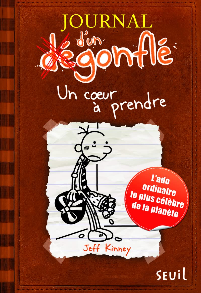 Journal d'un dégonflé # 7 : Un coeur à prendre - Jeff Kinney