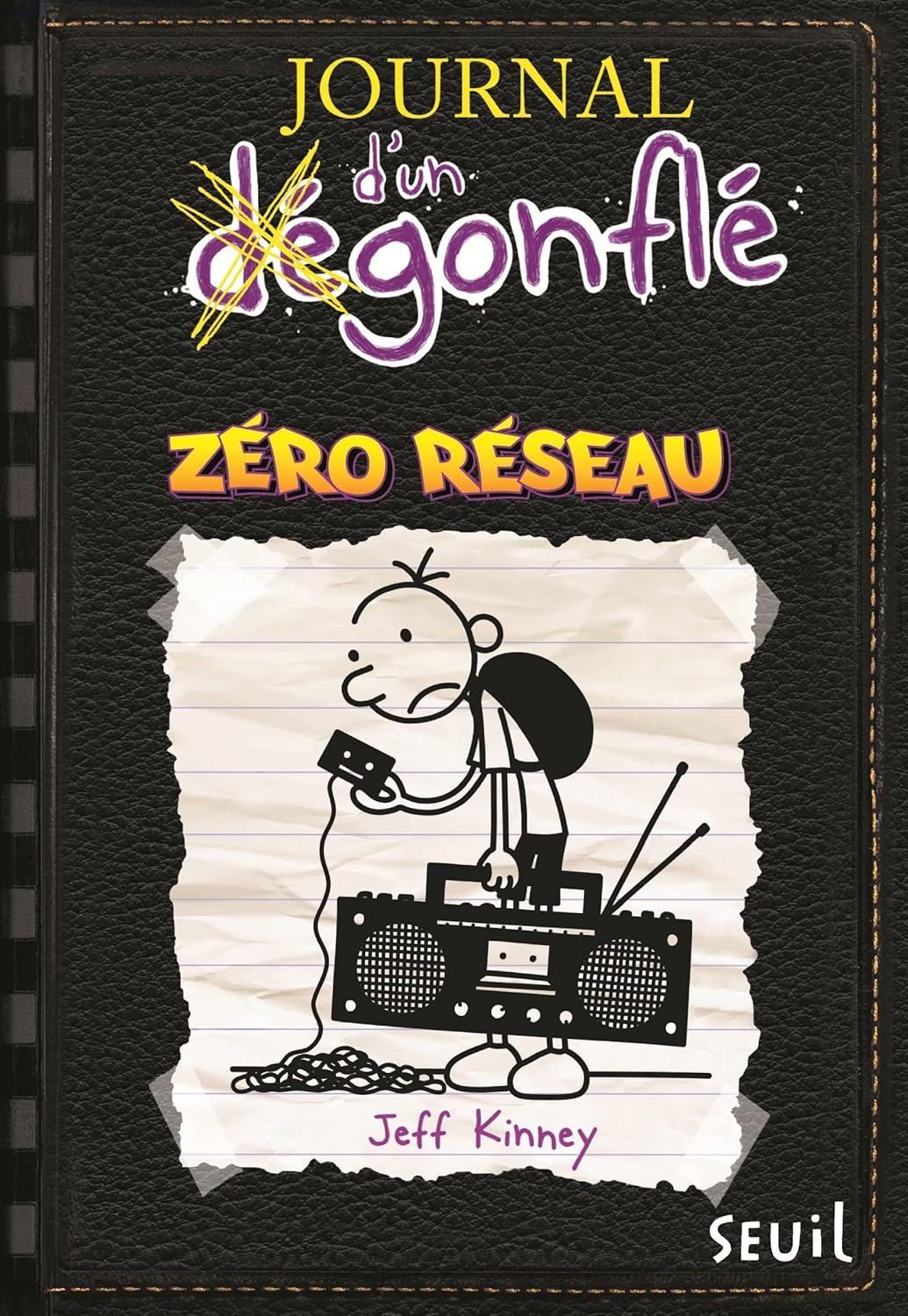 Journal d'un dégonflé # 10 : Zéro réseau - Jeff Kinney