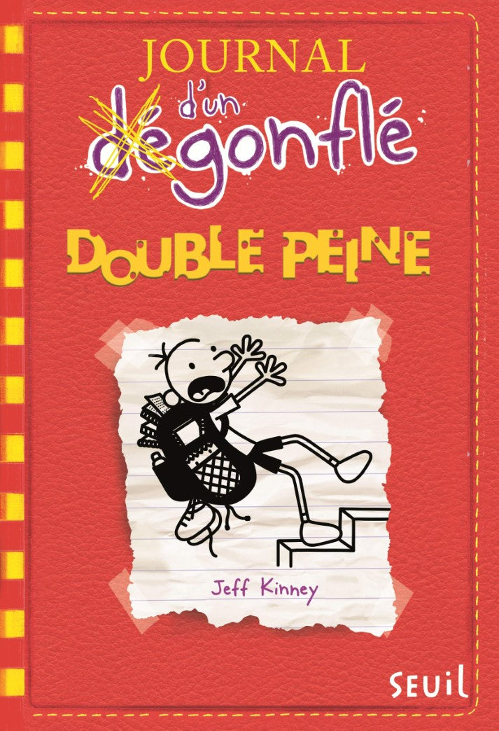 Journal d'un dégonflé # 11 : Double peine - Jeff Kinney