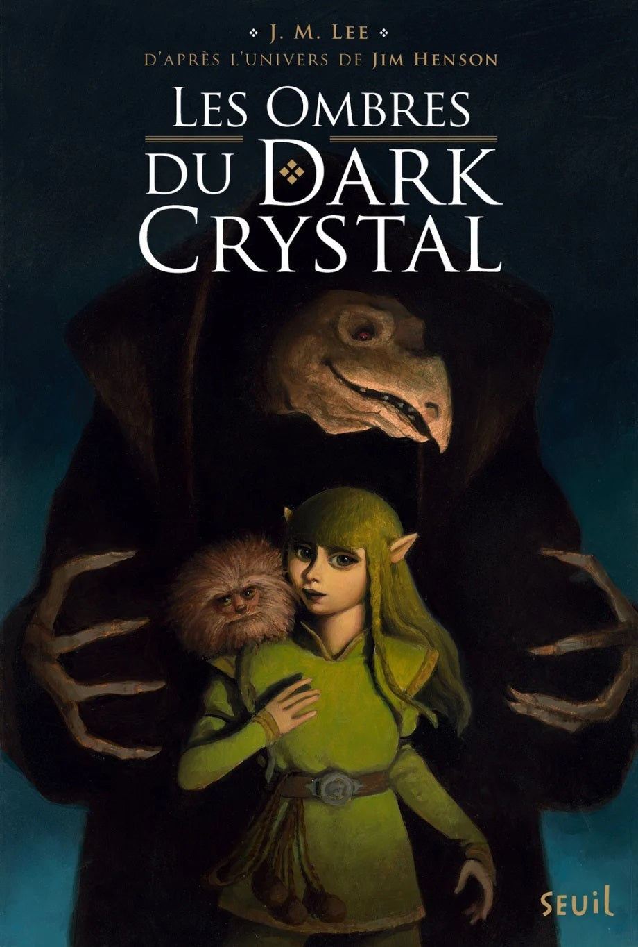 Dark Crystal # 1 : Les ombres du Dark Crystal - J.M. Lee