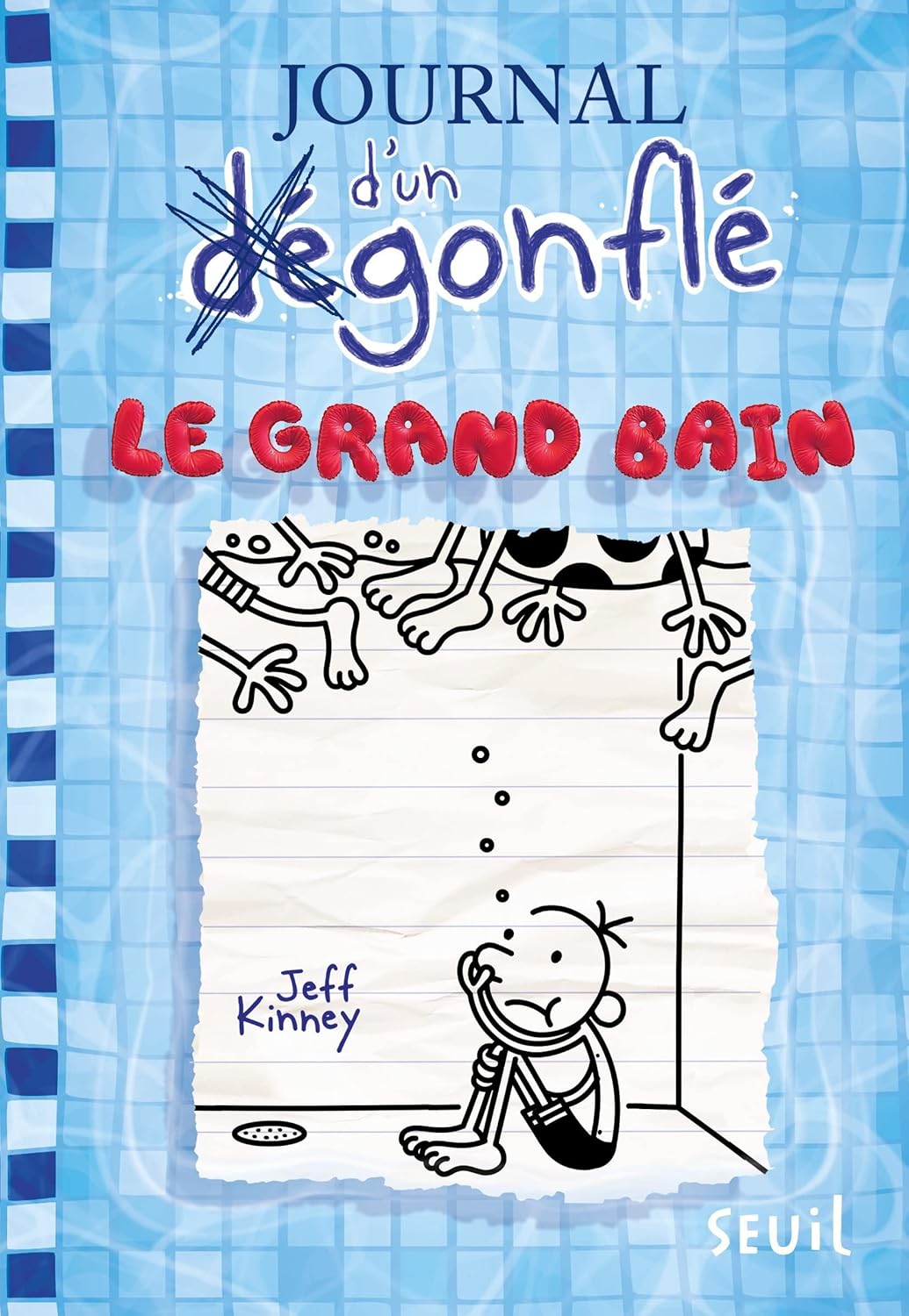 Journal d'un dégonflé # 15 : Le grand bain - Jeff Kinney