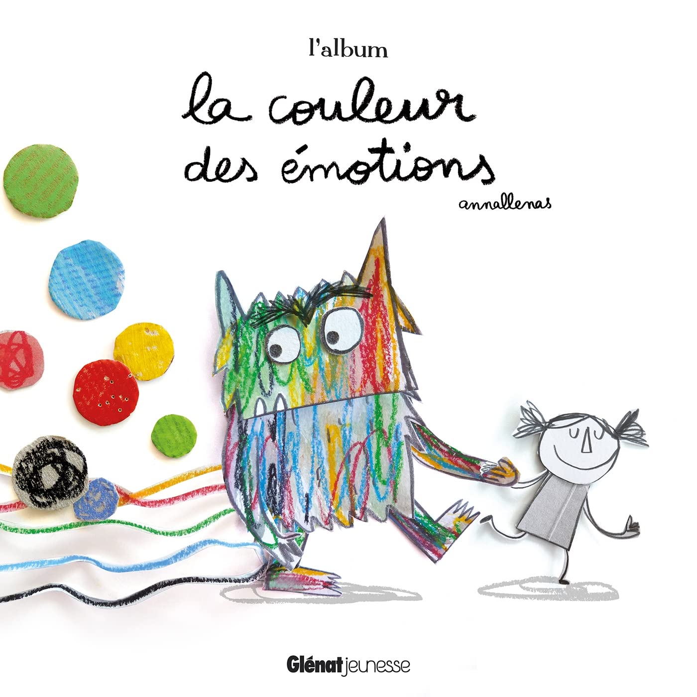 Livre La couleur des émotions - Anne Llenas (Livre d'occasion)