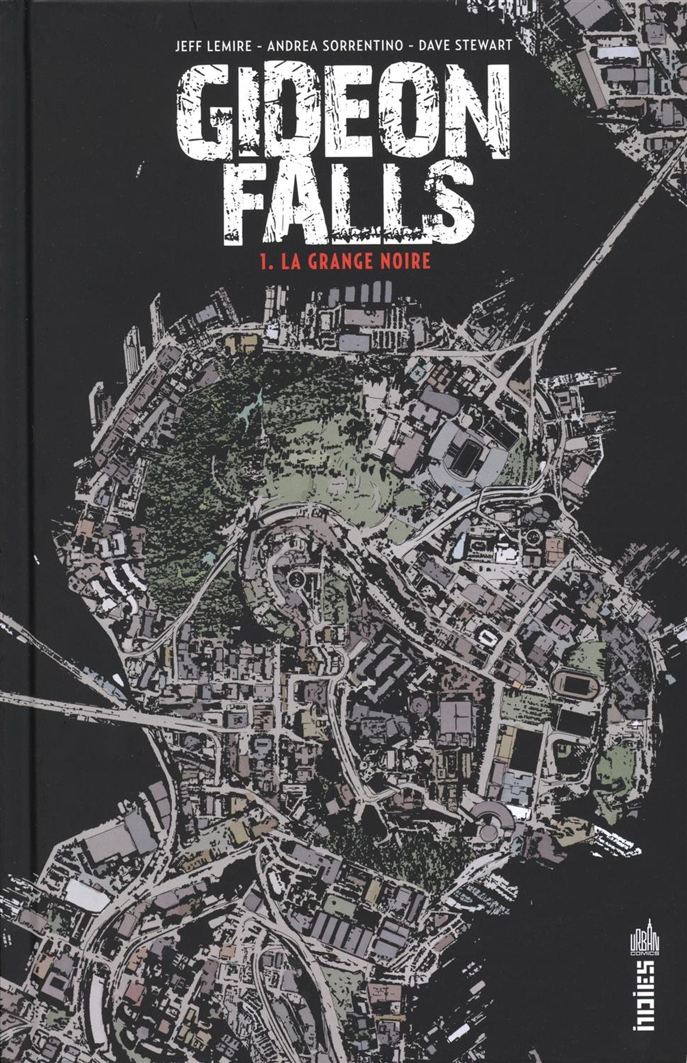 Livre La grange noire - Jeff Lemire (Livre d'occasion)