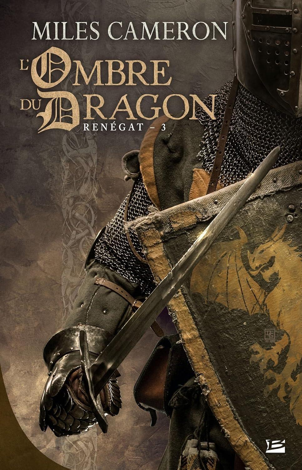 Livre L'ombre du dragon - Miles Cameron (Livre d'occasion)
