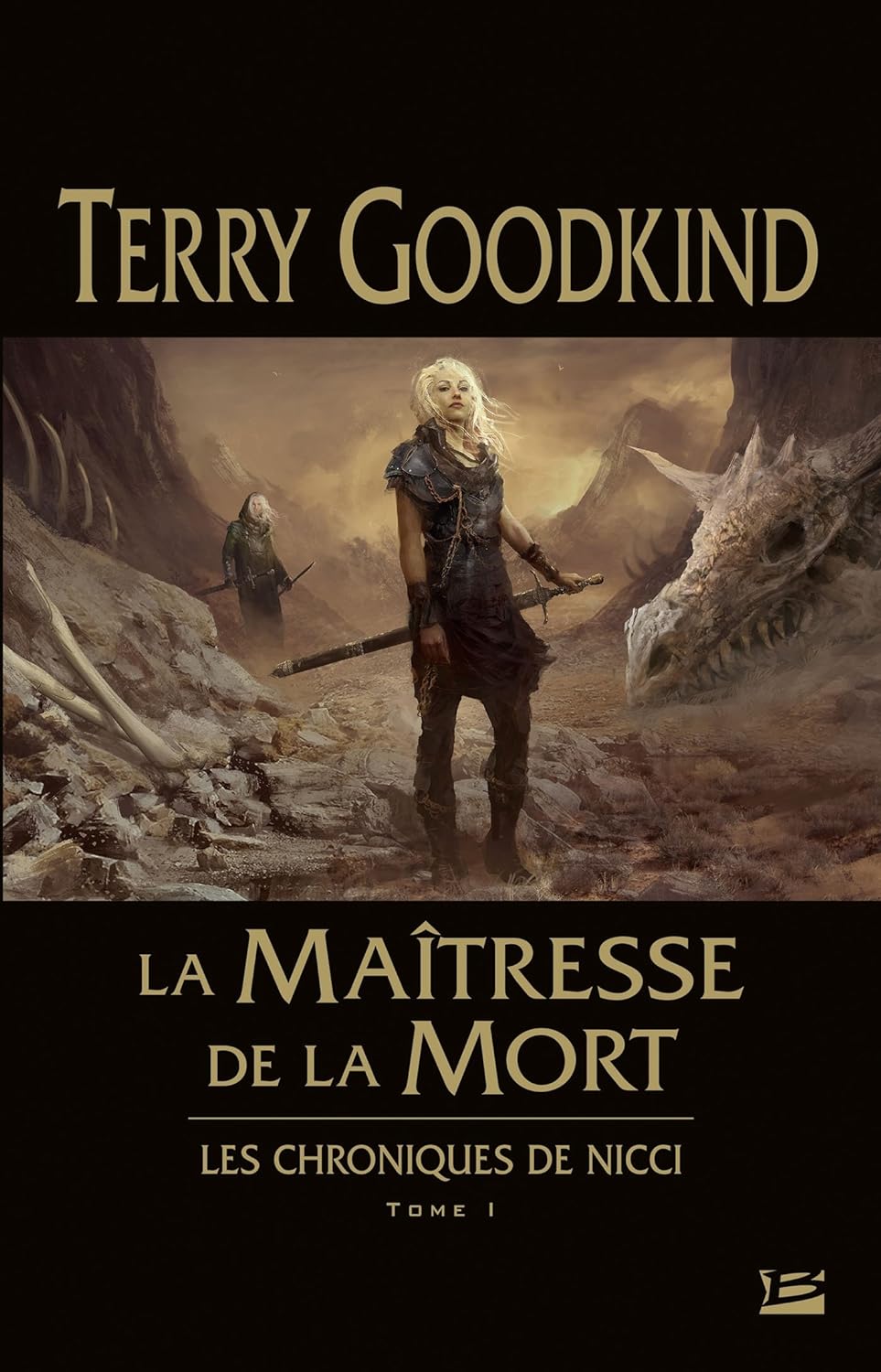 Les Chroniques de Nicci # 1 : La maîtresse de la mort - Terry Goodkind