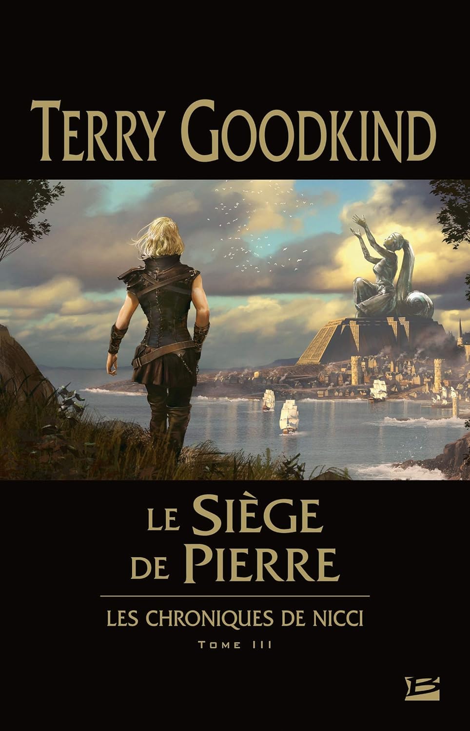 Les chroniques de Nicci # 3 : Le siège de pierre - Terry Goodkind