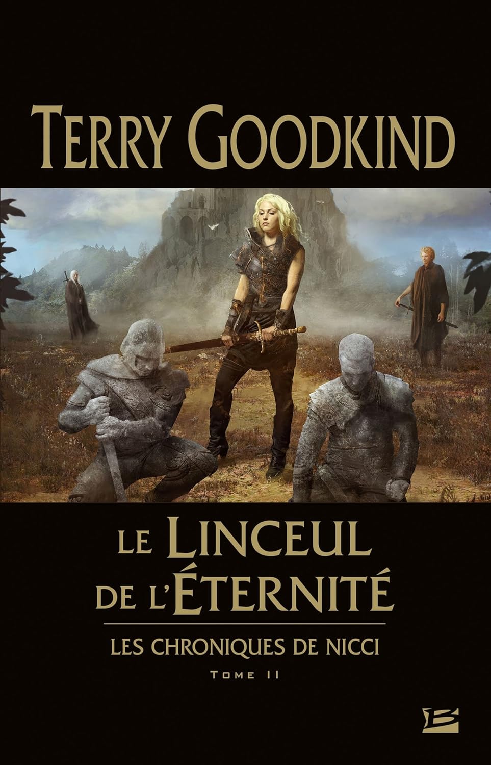 Les chroniques de Nicci # 2 : Le Linceul de l'éternité - Terry Goodkind