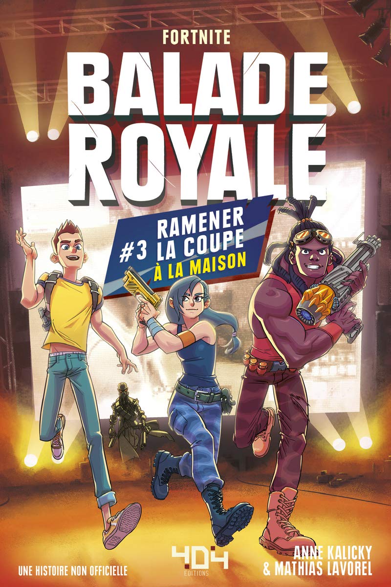 Fortnite Balade Royale # 3 : Ramener la coupe à la maison - Mathias Lavorel