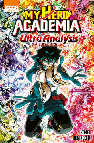 Livre My hero academia ultra analysis, Guide officiel (Kohei Horikoshi) (Livre neuf) - ISBN...
