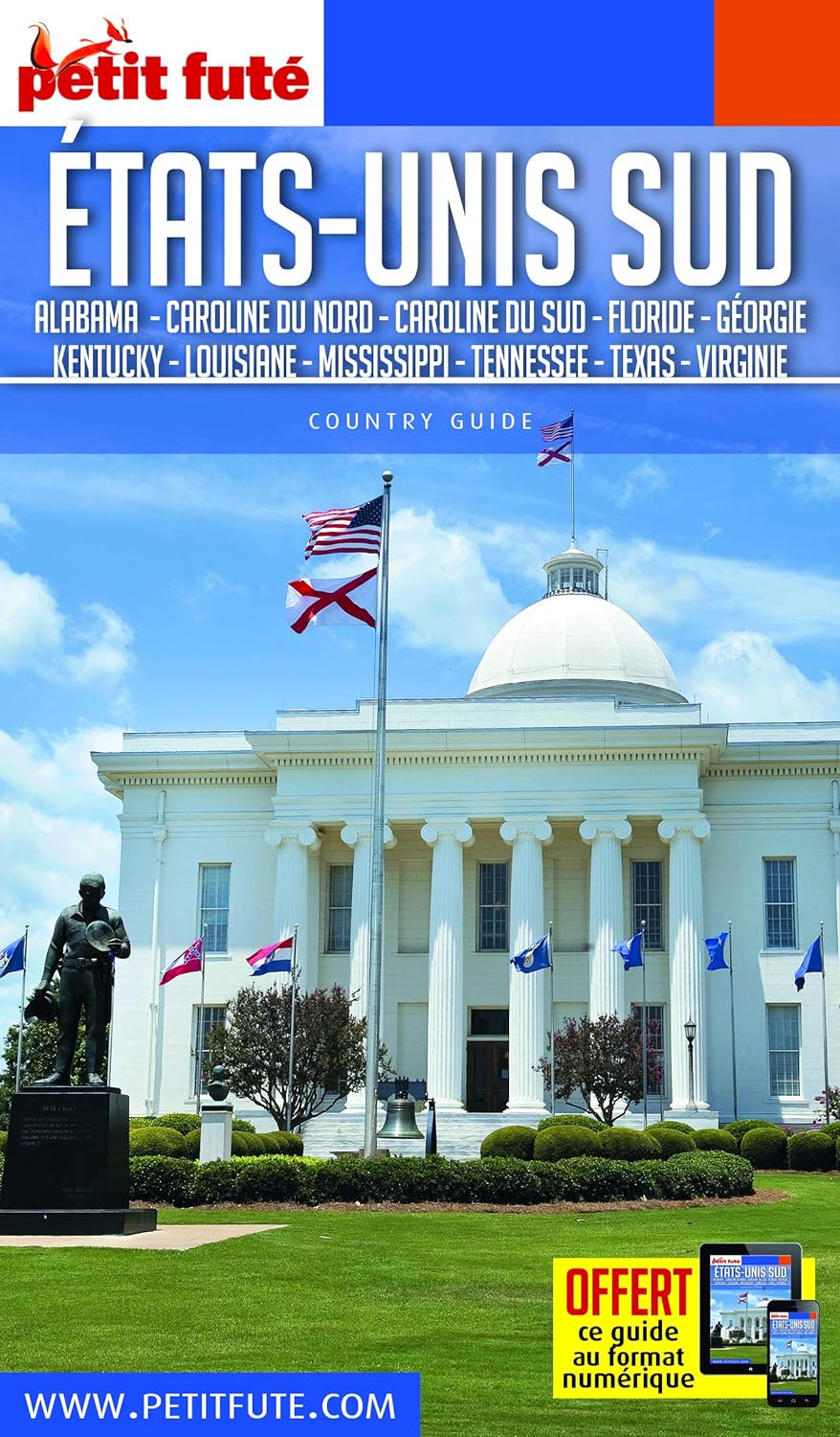Livre États-Unis Sud - Dominique Auzias (Livre d'occasion)