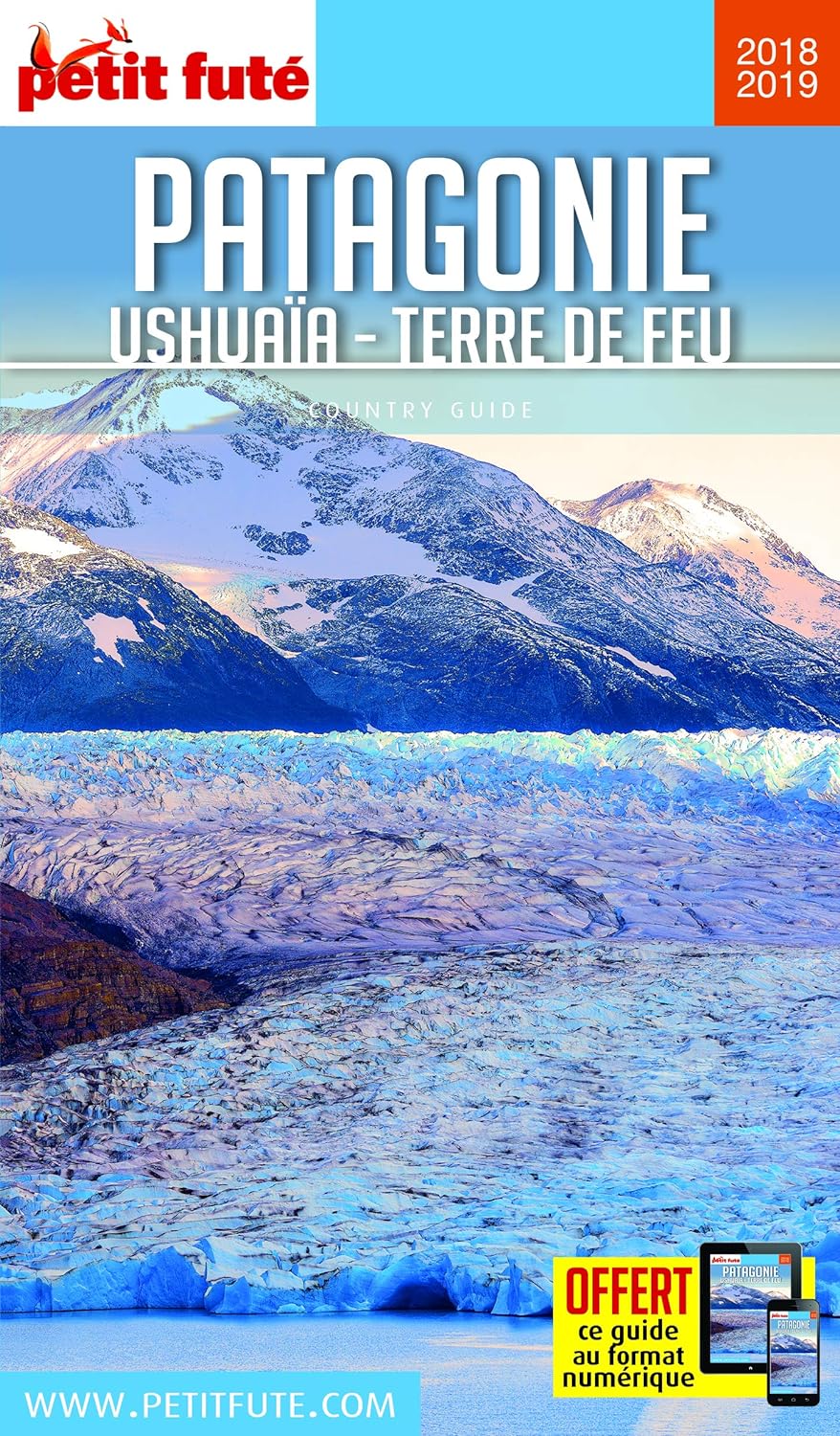 Livre Patagonie : Ushuaïa, Terre de feu - Collectif (Livre d'occasion)