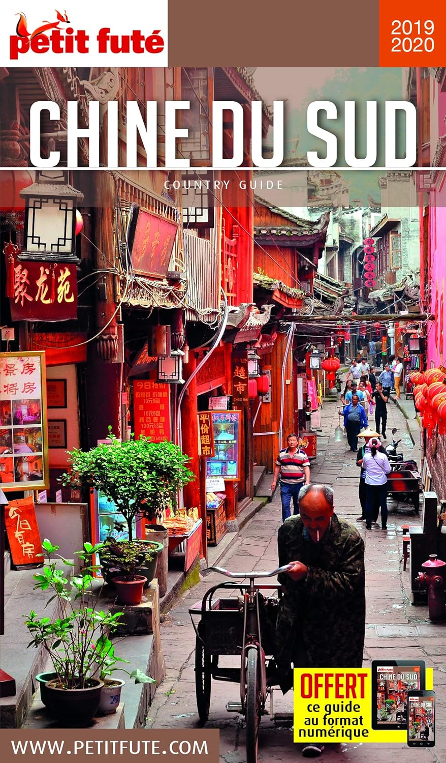 Livre Chine du Sud 2019-2020 - Collectif (Livre d'occasion)
