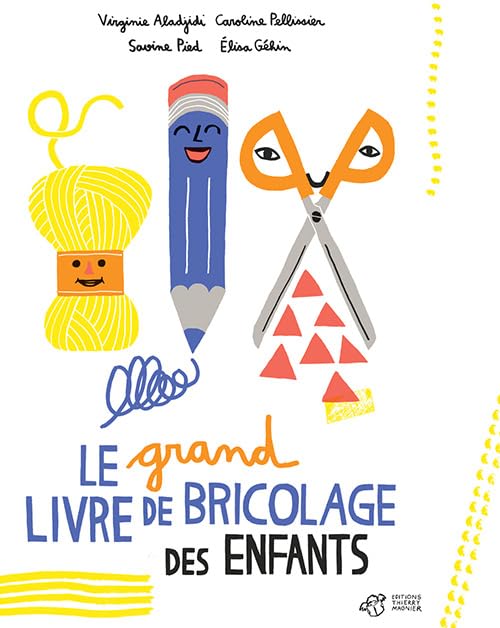 Livre Le grand livre de bricolage des enfants - Collectif (Livre d'occasion)
