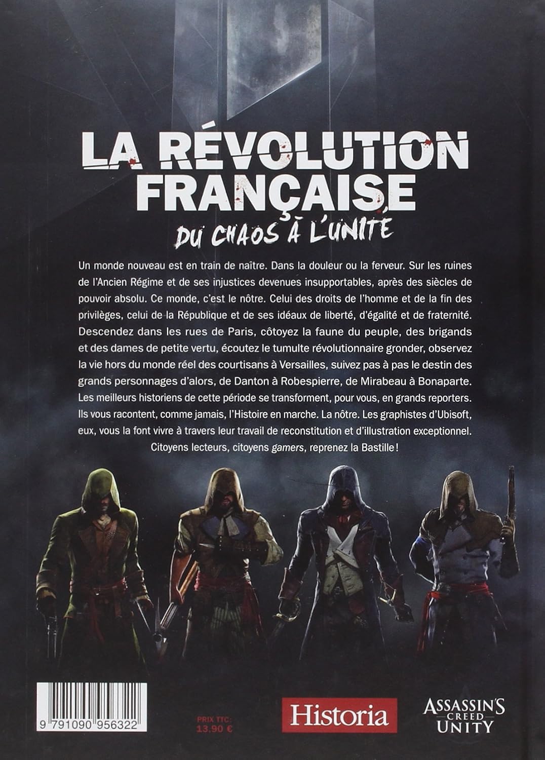 Assassin's Creed Unity : La Révolution française, du chaos à l'unité