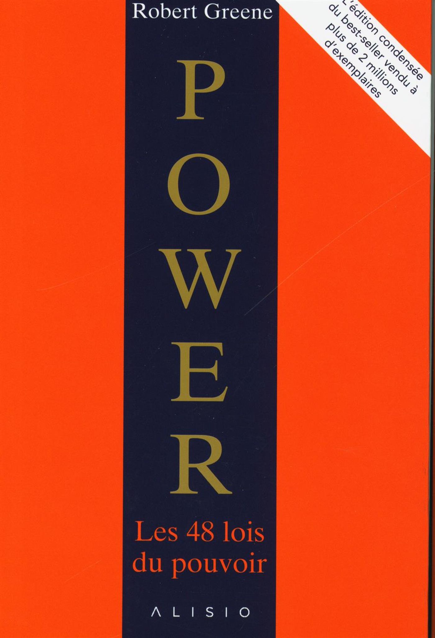 Livre Power (édition condensée) (Robert Greene) (Livre d'occasion)