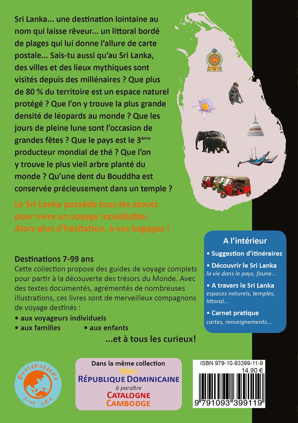 Livre Sri Lanka - Collectif (Livre d'occasion)