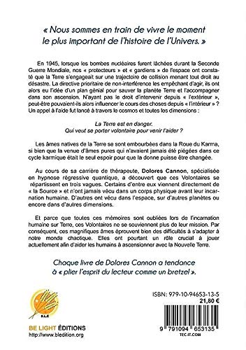 Livre Les trois vagues de volontaires et la nouvelle Terre - Dolores Cannon (Livre d'occasion)