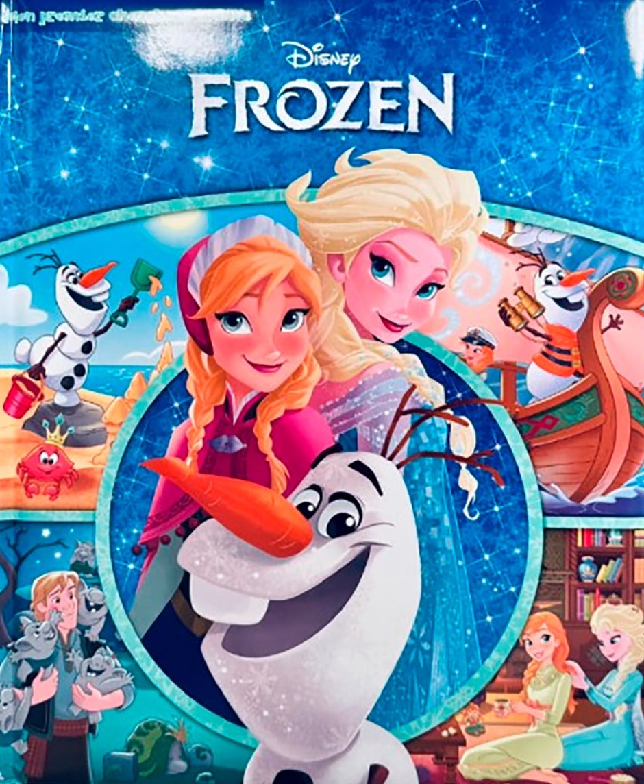 Livre Disney - Frozen - Collectif (Livre d'occasion)