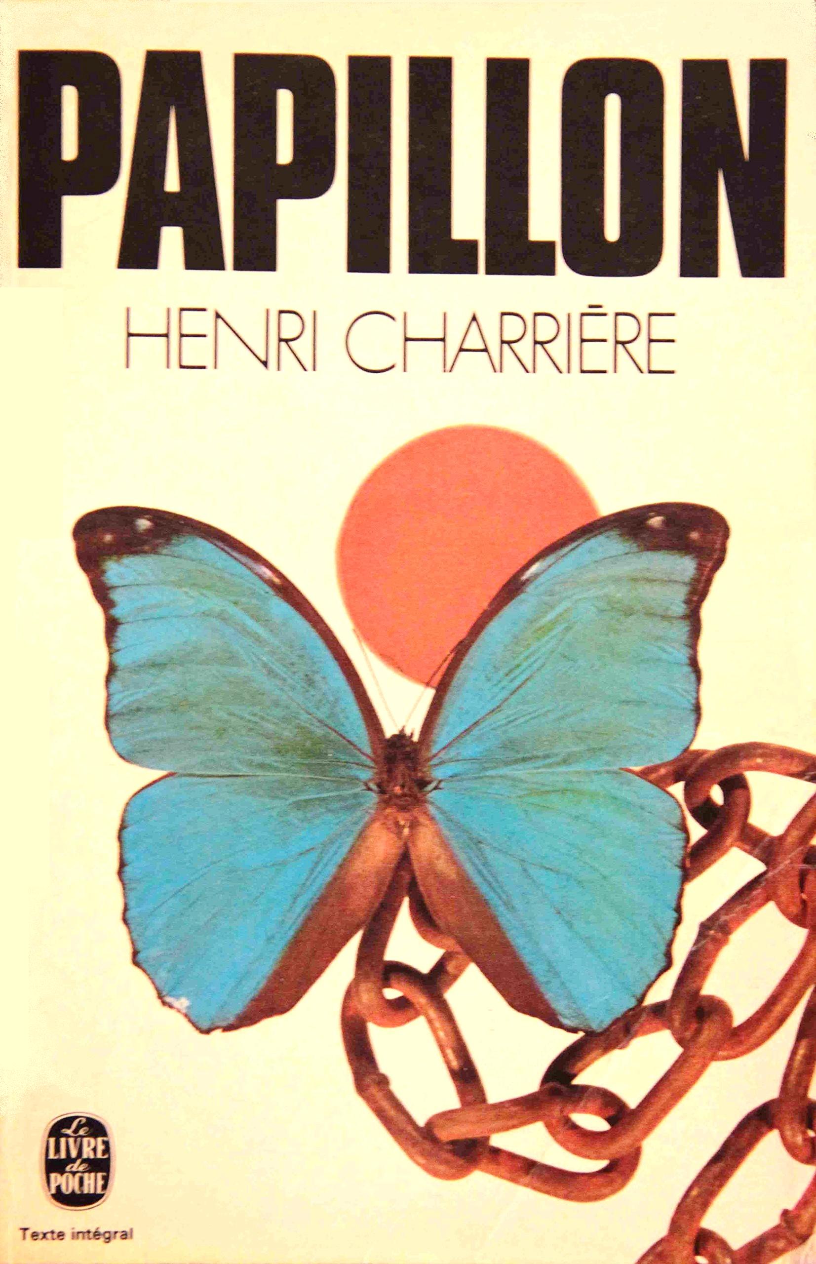 Livre Papillon - Henri Charrière (Livre d'occasion)