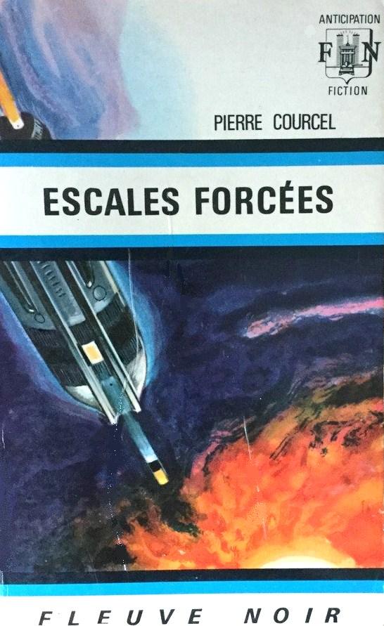 Livre Escales forcées - Pierre Courcel (Livre d'occasion)
