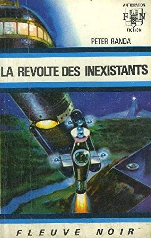 Livre La révolte des inexistants - Peter Randa (Livre d'occasion)