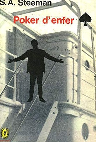 Livre Poker d'enfer - S.A. Steeman (Livre d'occasion)