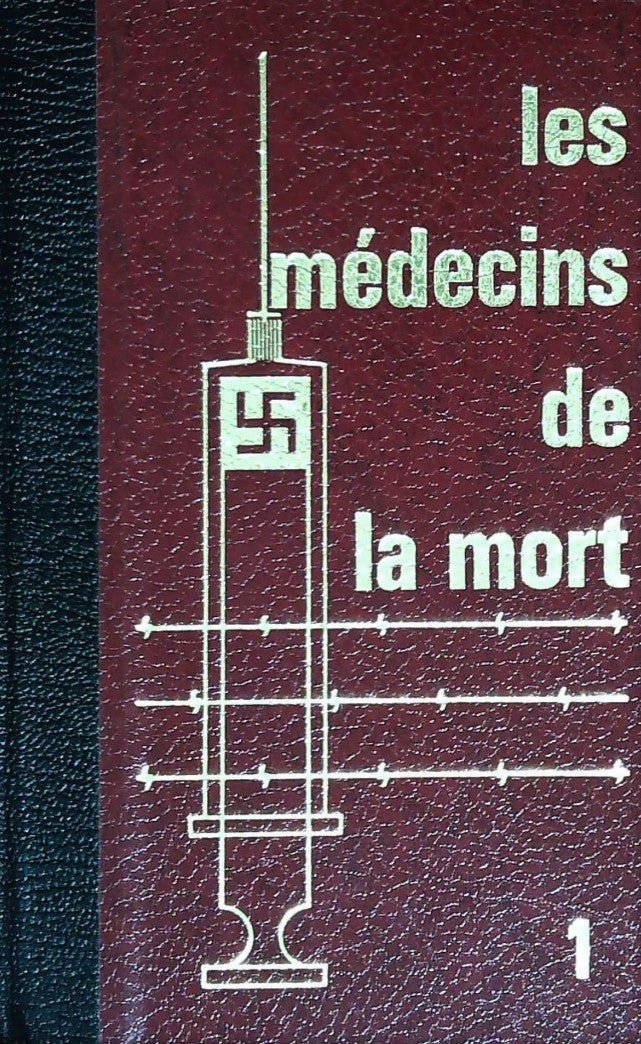 Livre Les médecins de la mort (Livre d'occasion)