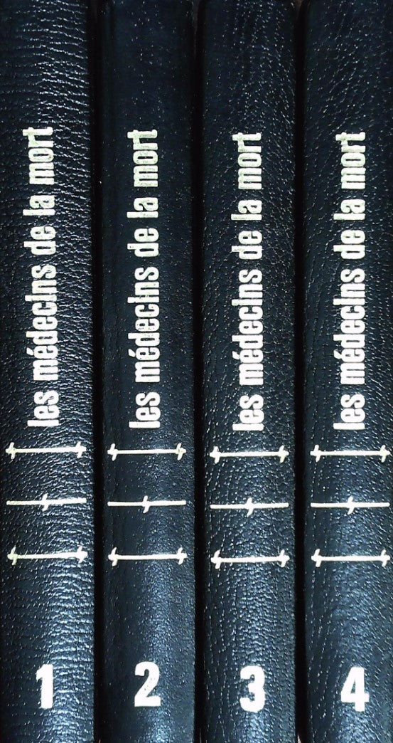 Livre Les médecins de la mort (Livre d'occasion)