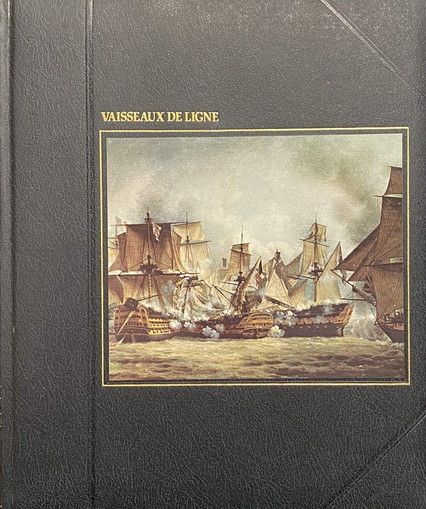 Livre Vaisseaux de ligne (Livre d'occasion)