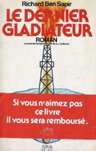 Livre Le dernier gladiateur (Livre d'occasion)