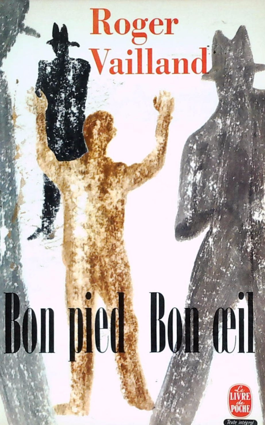 Livre Bon pied bon oeil - Roger Vailland (Livre d'occasion)