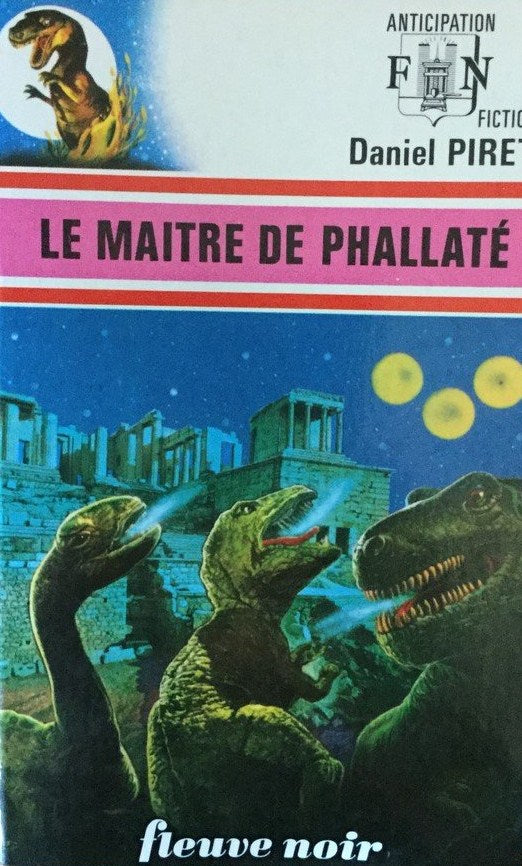 Livre Le maître de Phallaté - Daniel Piret (Livre d'occasion)