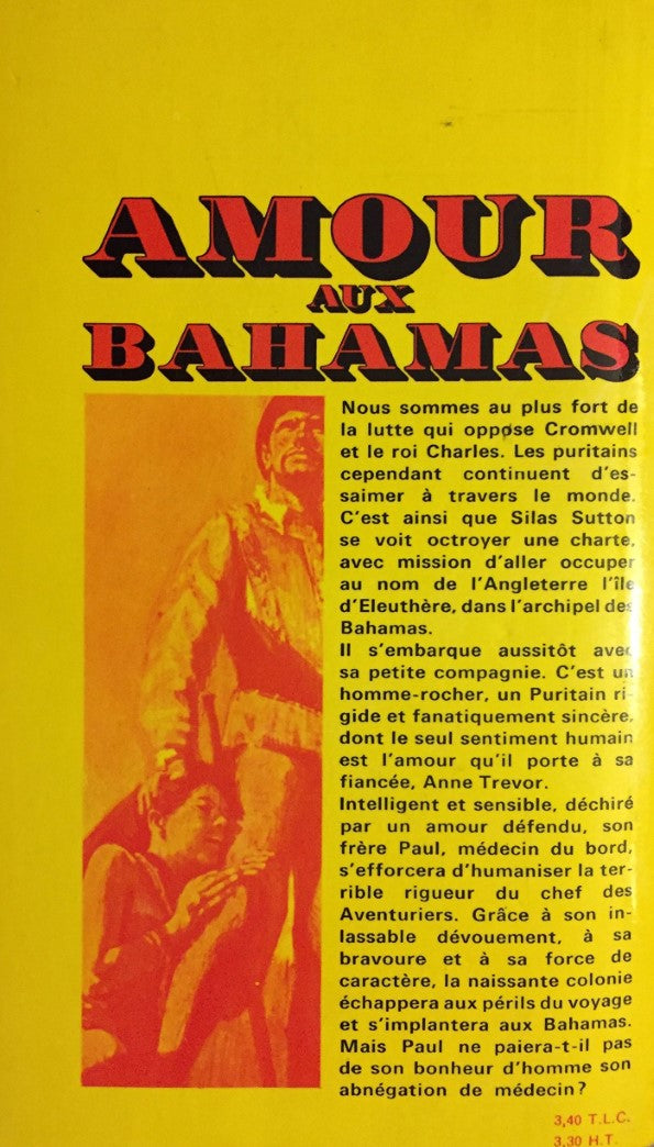 Livre Amours aux bahamas : Les pélerins du paradis - Slaughter (Livre d'occasion)