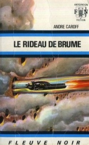 Livre Le rideau de brume - André Caroff (Livre d'occasion)