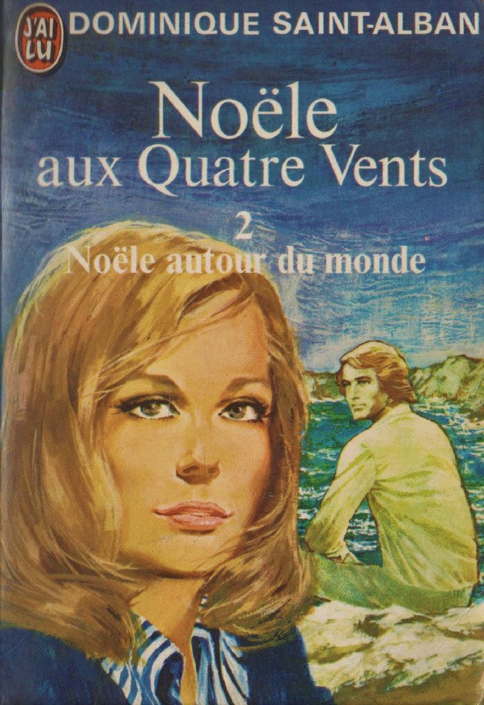 Livre Noële autour du monde - Dominique Saint-Alban (Livre d'occasion)