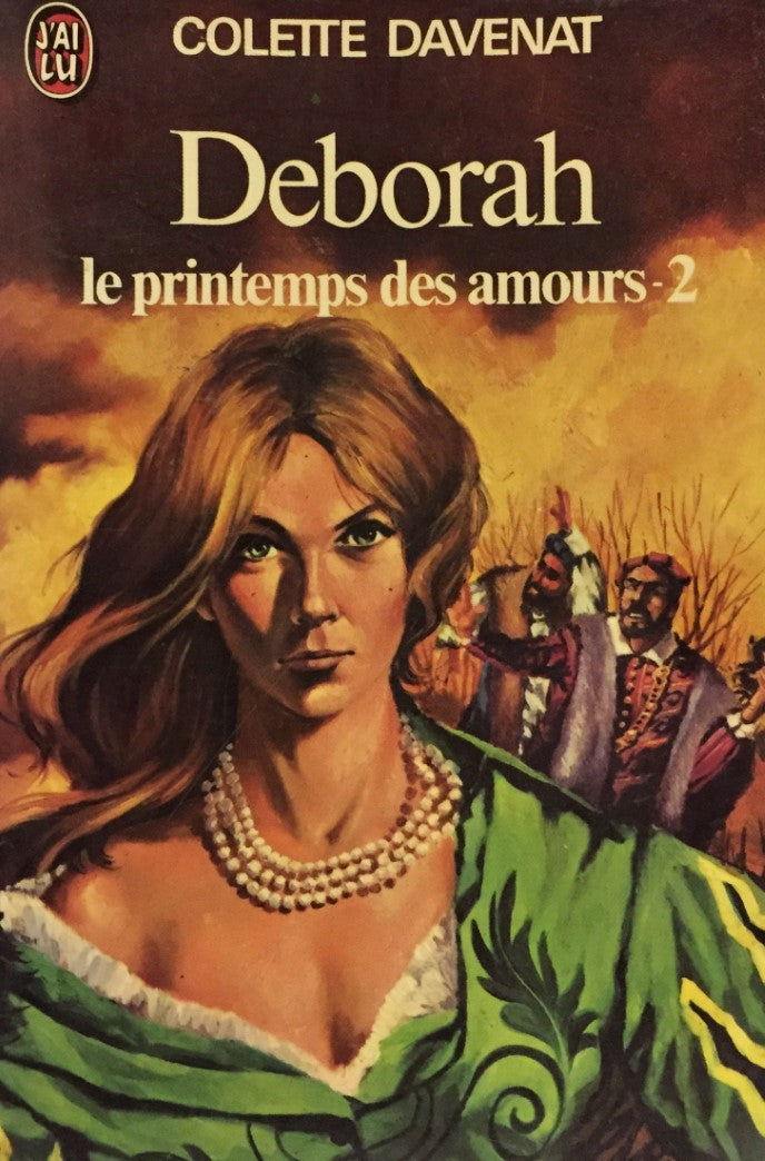 Livre Le printemps des amours - Colette Davenat (Livre d'occasion)