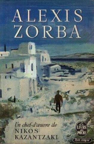 Livre Alexis Zorba - Nikos Kazantzaki (Livre d'occasion)
