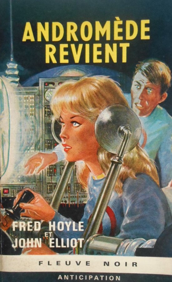 Livre Andromède revient - Fred Hoyle (Livre d'occasion)