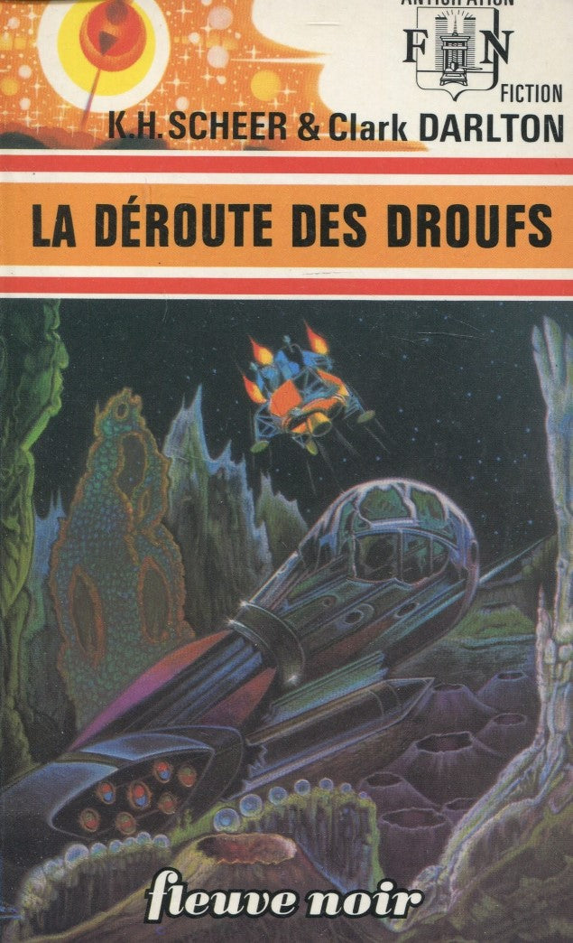 Livre La déroute des droufs - K.-H. Scheer (Livre d'occasion)